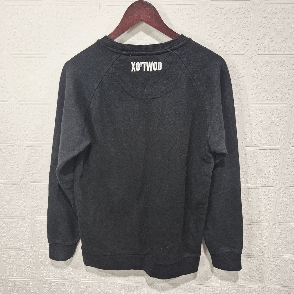 The Weeknd XO’TWOD Official 2015 Bravado Black Crewneck Sweater  Size S - Picture 6 of 8